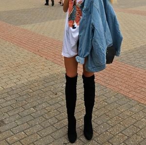 Steve Madden knee high boots